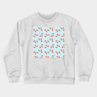 Love Summer Cherries Crewneck Sweatshirt